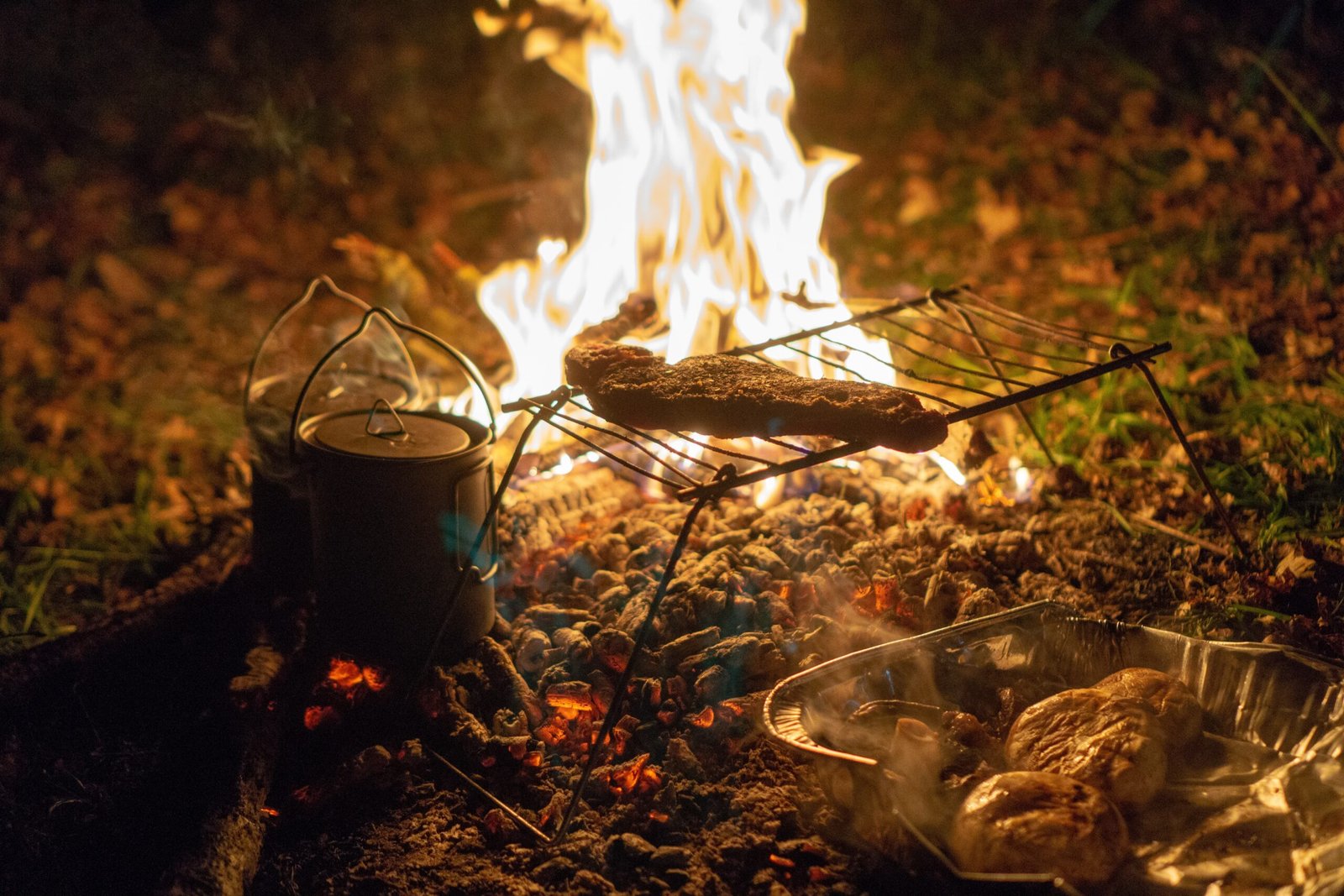 Campfire Cuisine: Delicious Recipes for Open-Air Dining